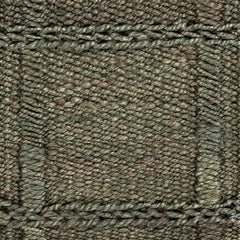 Aberdeen Jute Olive Green Rug - Ornate Home