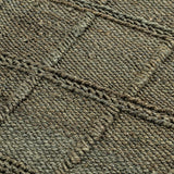 Aberdeen Jute Olive Green Rug - Ornate Home