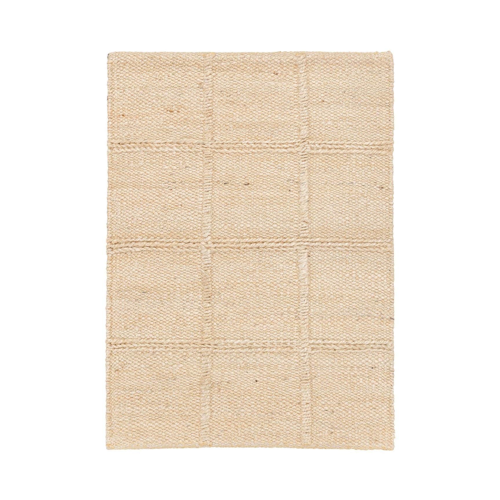 Aberdeen Jute Sand Rug - Ornate Home