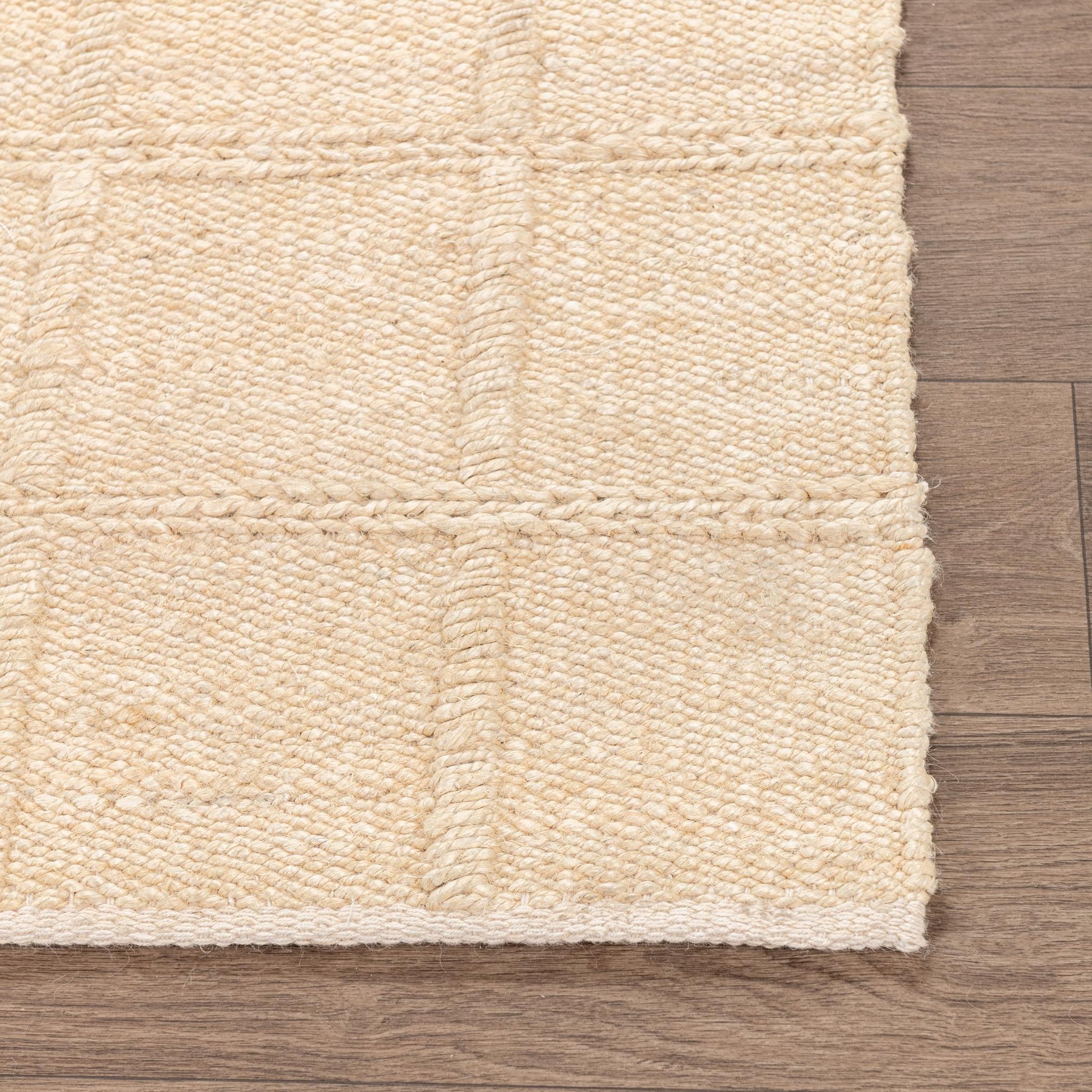 Aberdeen Jute Sand Rug - Ornate Home