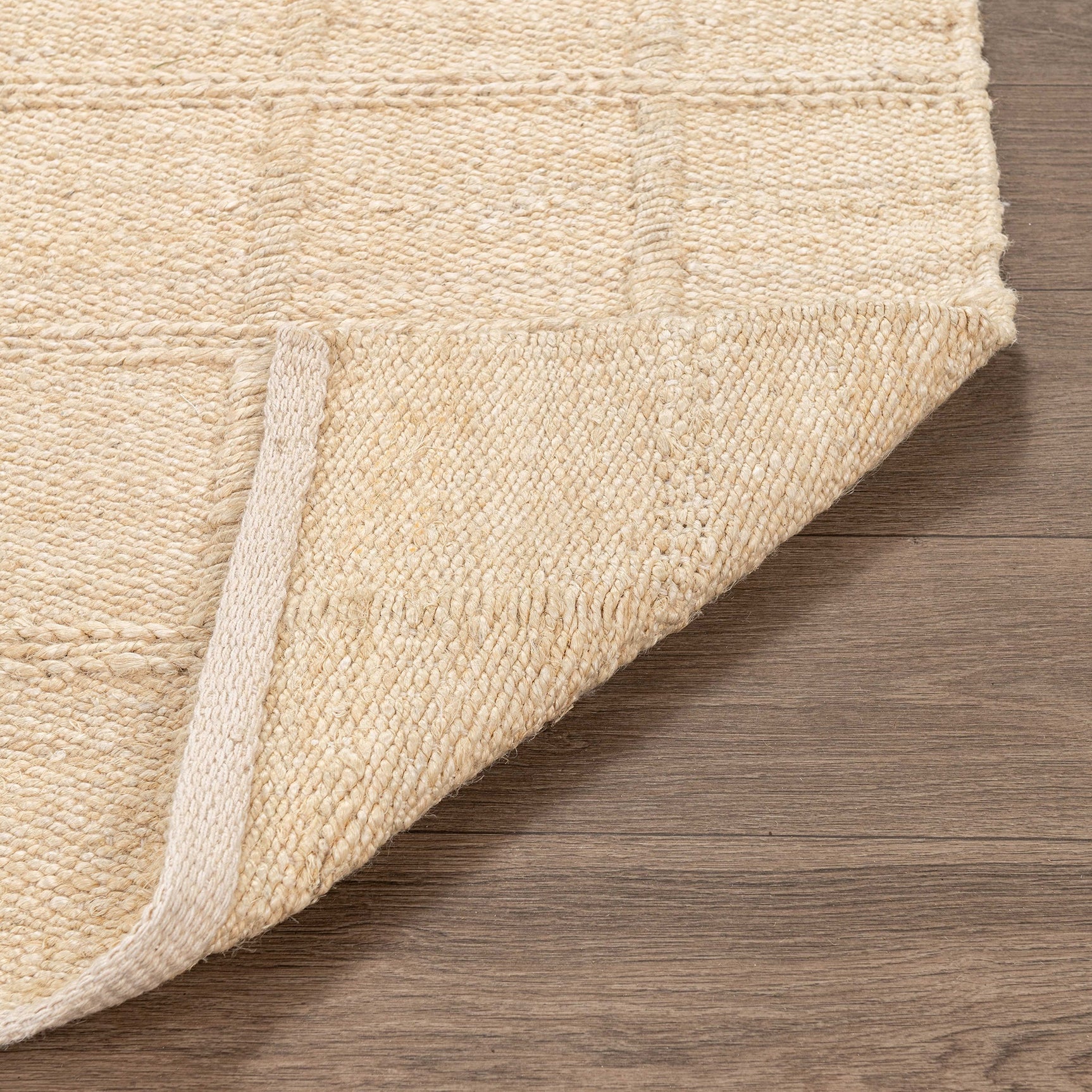 Aberdeen Jute Sand Rug - Ornate Home