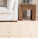 Aberdeen Jute Sand Rug - Ornate Home
