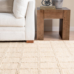 Aberdeen Jute Sand Rug - Ornate Home