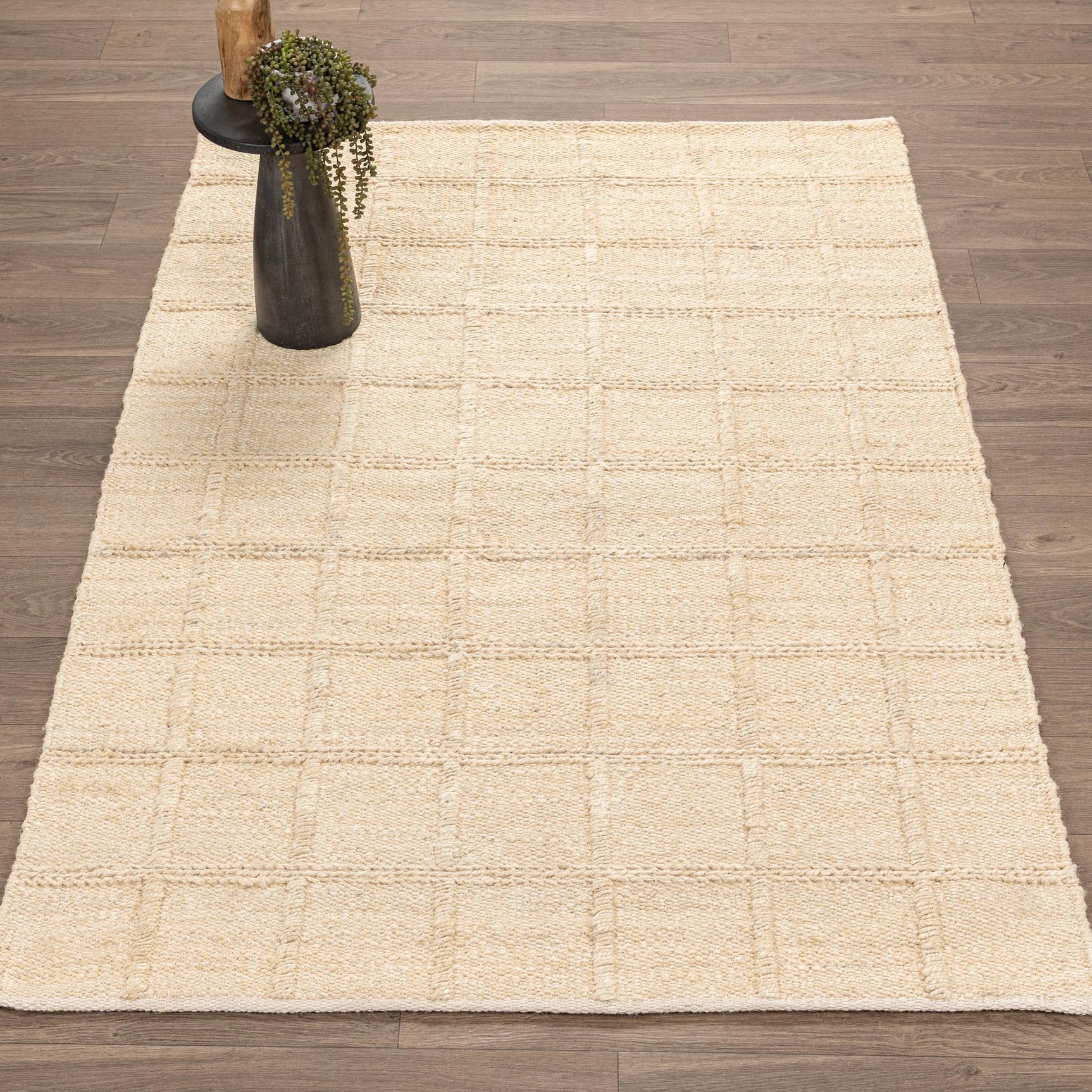 Aberdeen Jute Sand Rug - Ornate Home