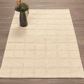 Aberdeen Jute Sand Rug - Ornate Home