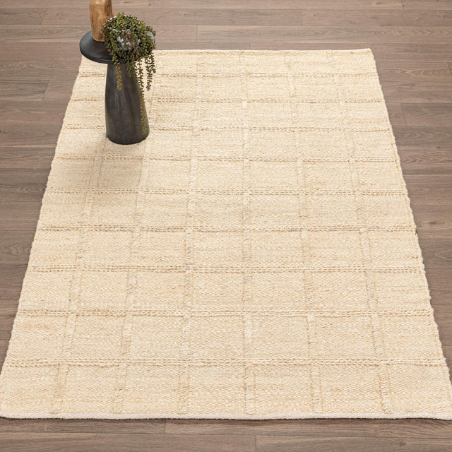 Aberdeen Jute Sand Rug - Ornate Home
