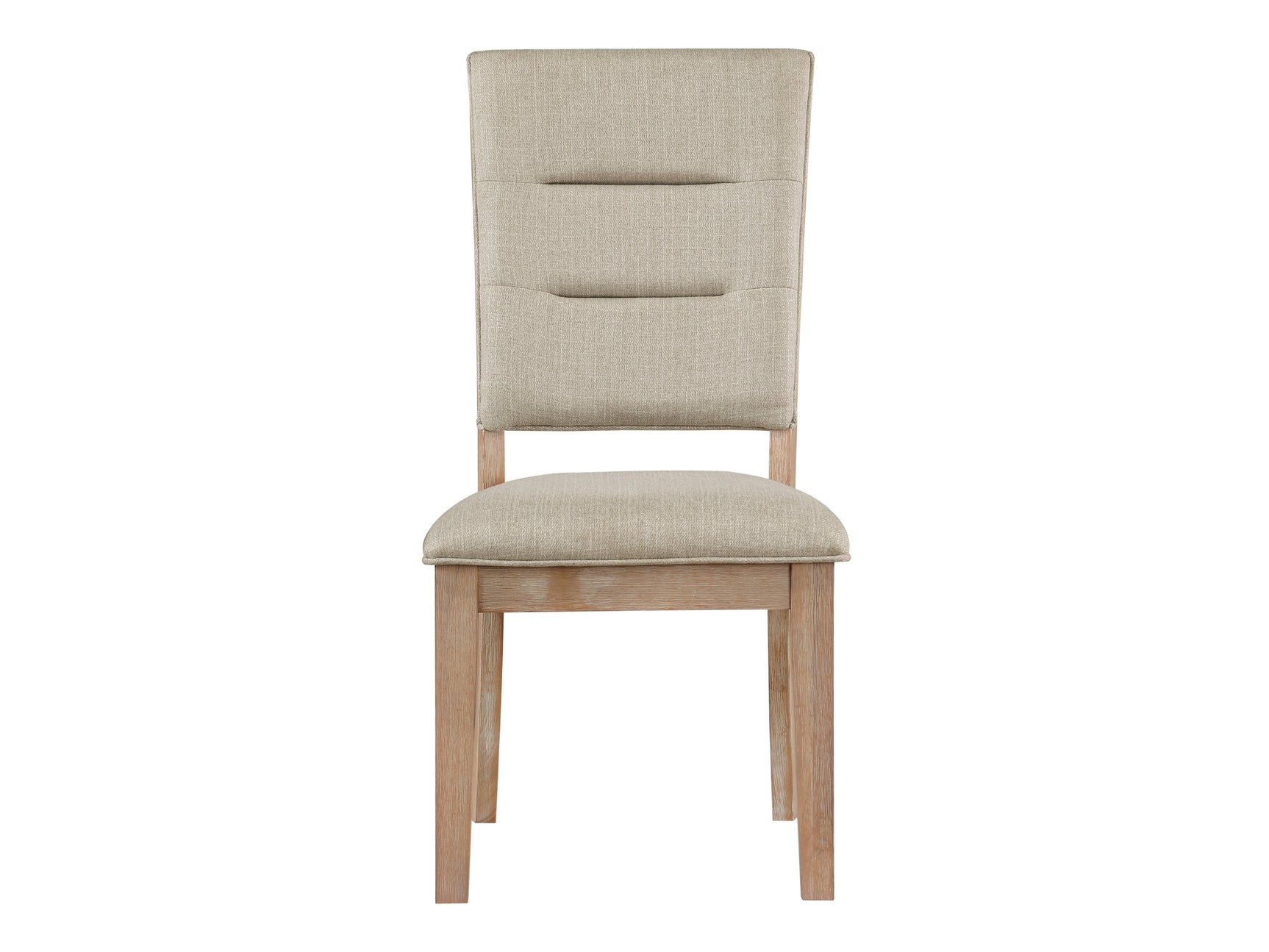 Aberdeen Light Oak/Beige Side Chair (Set of 2) - Ornate Home