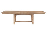Aberdeen Light Oak Dining Table - Ornate Home