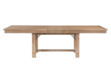 Aberdeen Light Oak Dining Table - Ornate Home