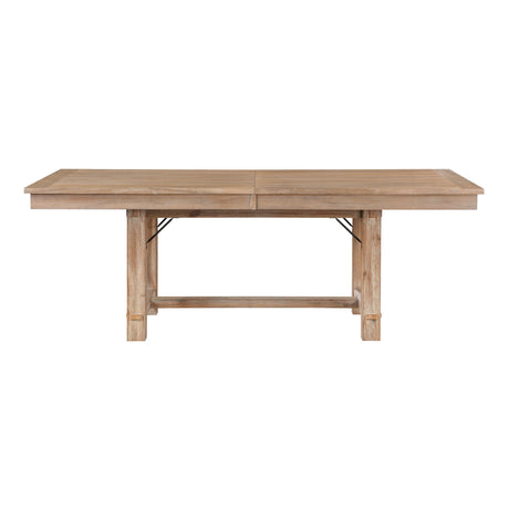 Aberdeen Light Oak Dining Table - Ornate Home