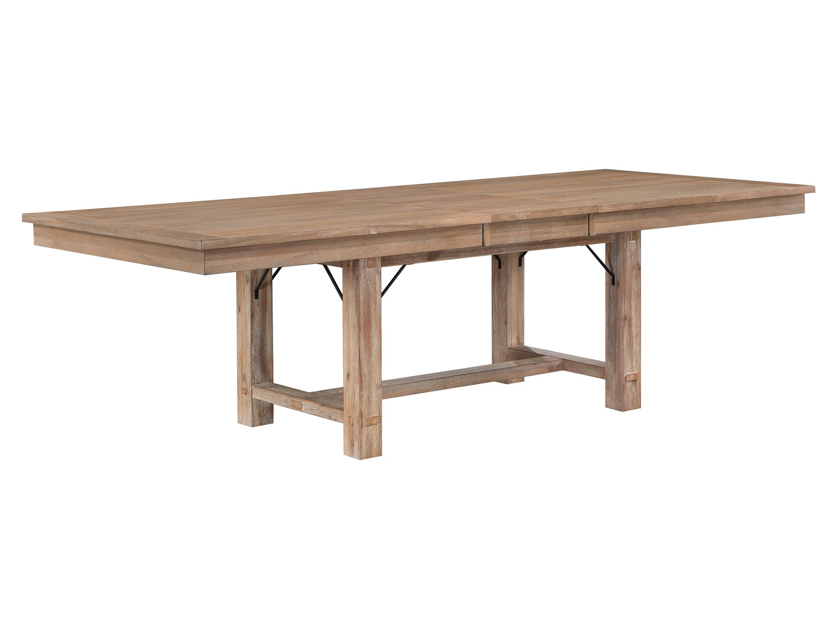 Aberdeen Light Oak Dining Table - Ornate Home