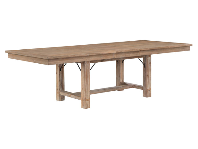 Aberdeen Light Oak Dining Table - Ornate Home