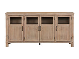 Aberdeen Light Oak Server - Ornate Home