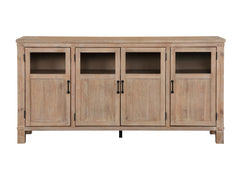 Aberdeen Light Oak Server - Ornate Home