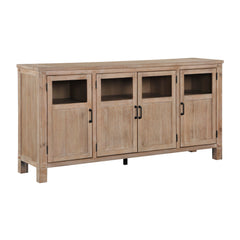 Aberdeen Light Oak Server - Ornate Home