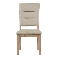 Aberdeen Tan 9pc Dining Set - Ornate Home