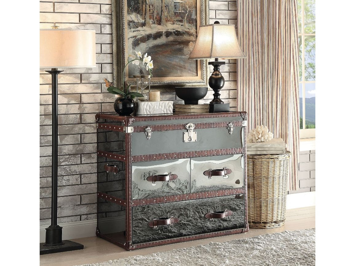 Aberdeen Vintage Dark Brown Sofa Table - Ornate Home