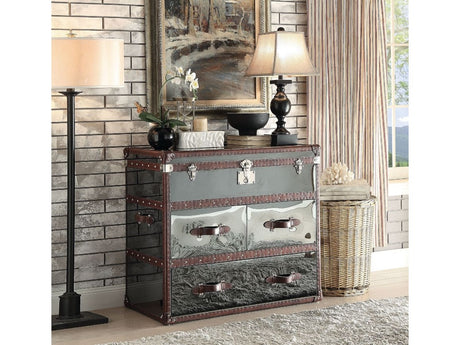 Aberdeen Vintage Dark Brown Sofa Table - Ornate Home