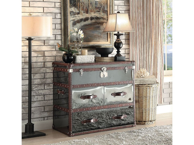 Aberdeen Vintage Dark Brown Sofa Table - Ornate Home