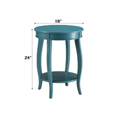 Aberta Chrome Accent Table - Ornate Home