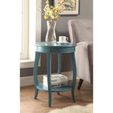 Aberta Chrome Accent Table - Ornate Home