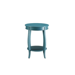 Aberta Chrome Accent Table - Ornate Home