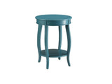 Aberta Chrome Accent Table - Ornate Home
