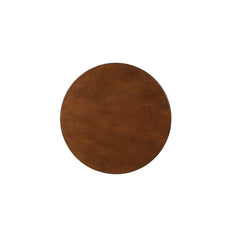 Aberta Walnut Accent Table - Ornate Home