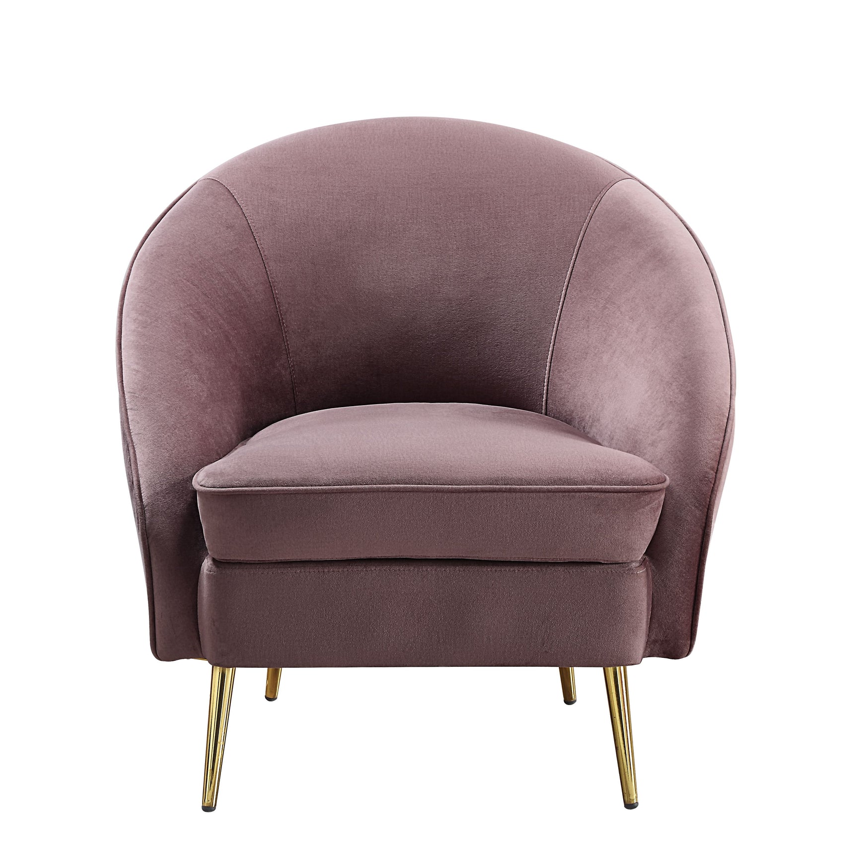 Abey Pink Chair - Ornate Home