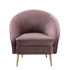 Abey Pink Chair - Ornate Home