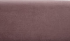 Abey Pink Velvet Sofa - Ornate Home
