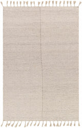 Abhay Beige Wool Area Rug - Clearance - Ornate Home