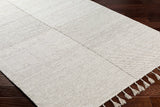 Abhay Beige Wool Area Rug - Clearance - Ornate Home