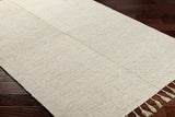 Abhay Beige Wool Area Rug - Clearance - Ornate Home