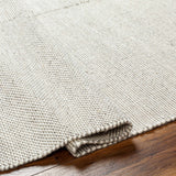 Abhay Beige Wool Area Rug - Clearance - Ornate Home