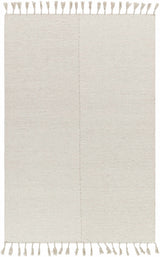 Abhay Cream Wool Area Rug - Clearance - Ornate Home