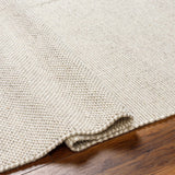 Abhay Cream Wool Area Rug - Clearance - Ornate Home