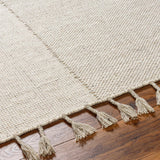 Abhay Cream Wool Area Rug - Clearance - Ornate Home
