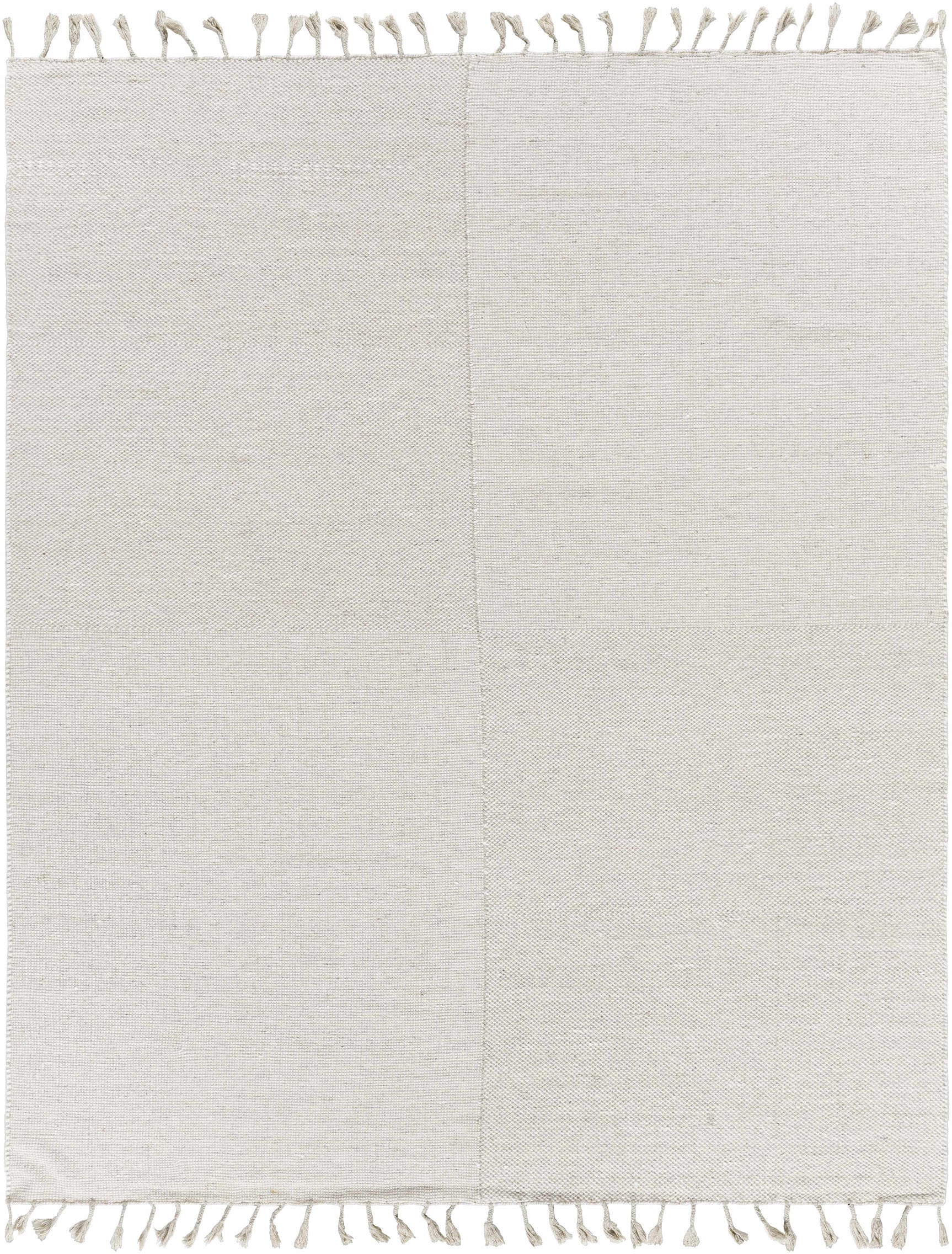 Abhay Cream Wool Area Rug - Clearance - Ornate Home