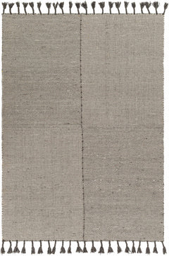Abhay Gray Wool Area Rug - Clearance - Ornate Home