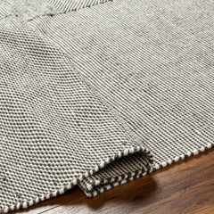 Abhay Gray Wool Area Rug - Clearance - Ornate Home