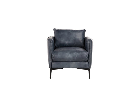 Abigail Blue Club Chair - Ornate Home