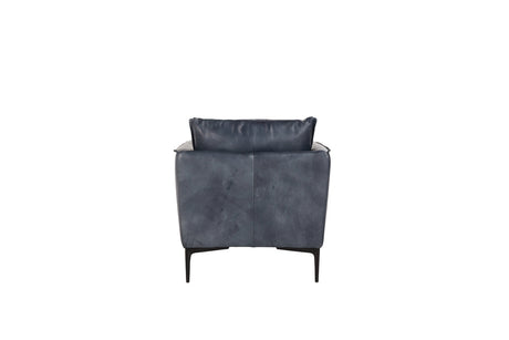 Abigail Blue Club Chair - Ornate Home