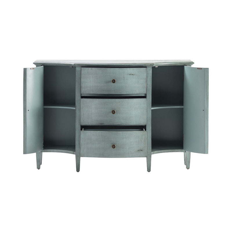 Abigail Blue Sideboard - Ornate Home