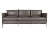 Abigail Dark Gray Sofa - Ornate Home