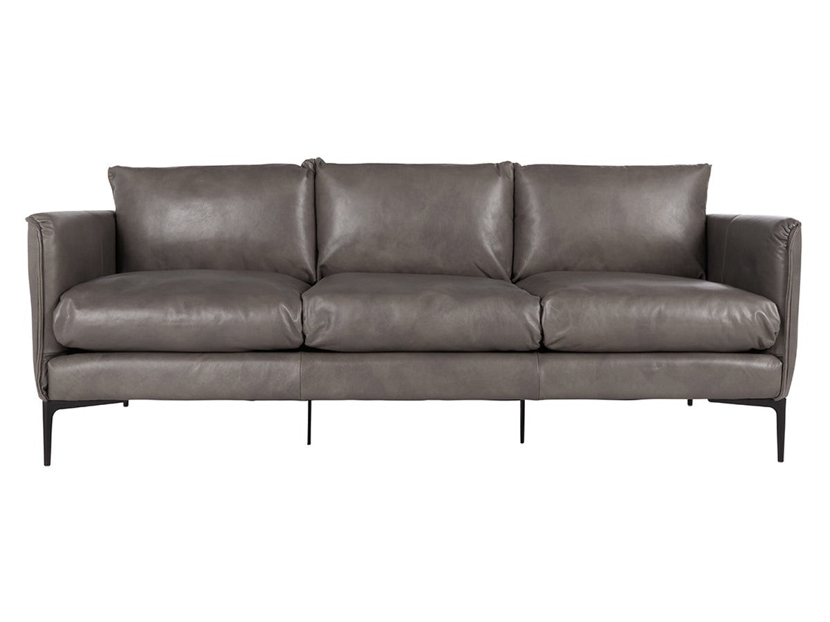 Abigail Dark Gray Sofa - Ornate Home