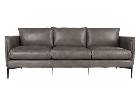 Abigail Dark Gray Sofa - Ornate Home