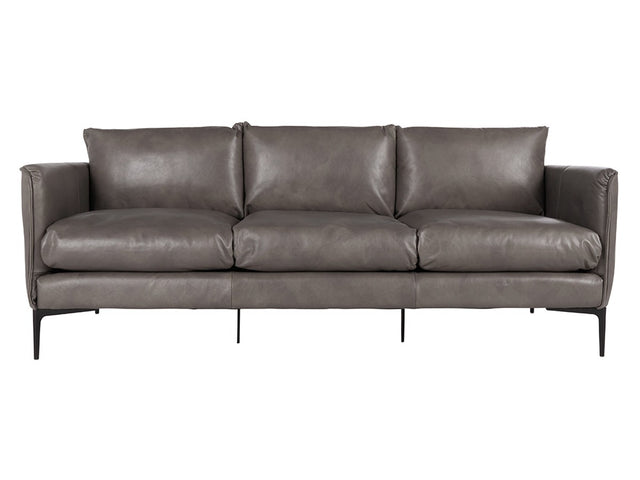 Abigail Dark Gray Sofa - Ornate Home
