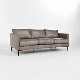 Abigail Dark Gray Sofa - Ornate Home