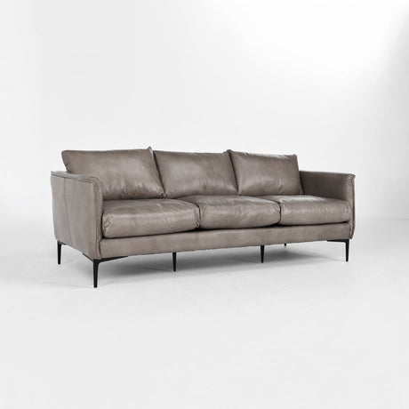 Abigail Dark Gray Sofa - Ornate Home